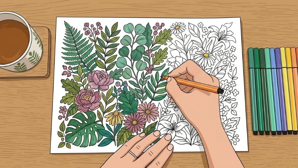 Coloriages Adultes