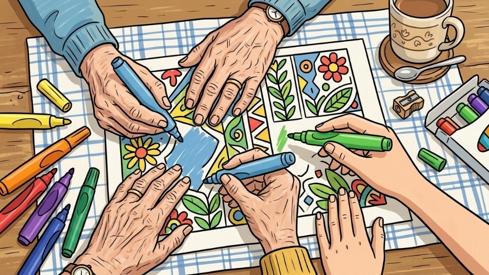 Coloriages thérapeutiques