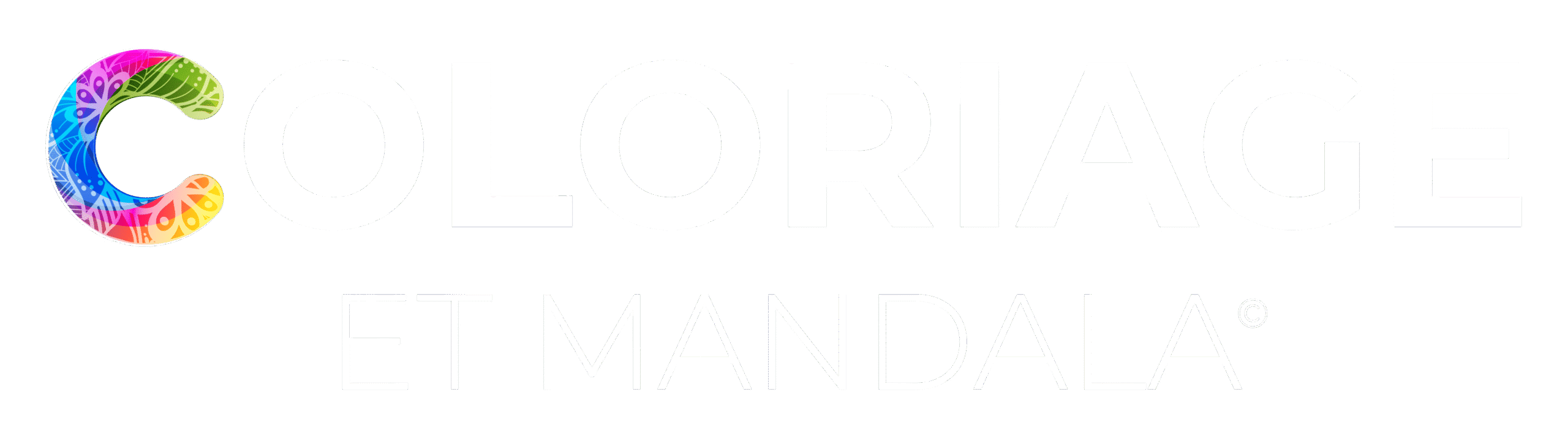 Logo Coloriage et Mandala